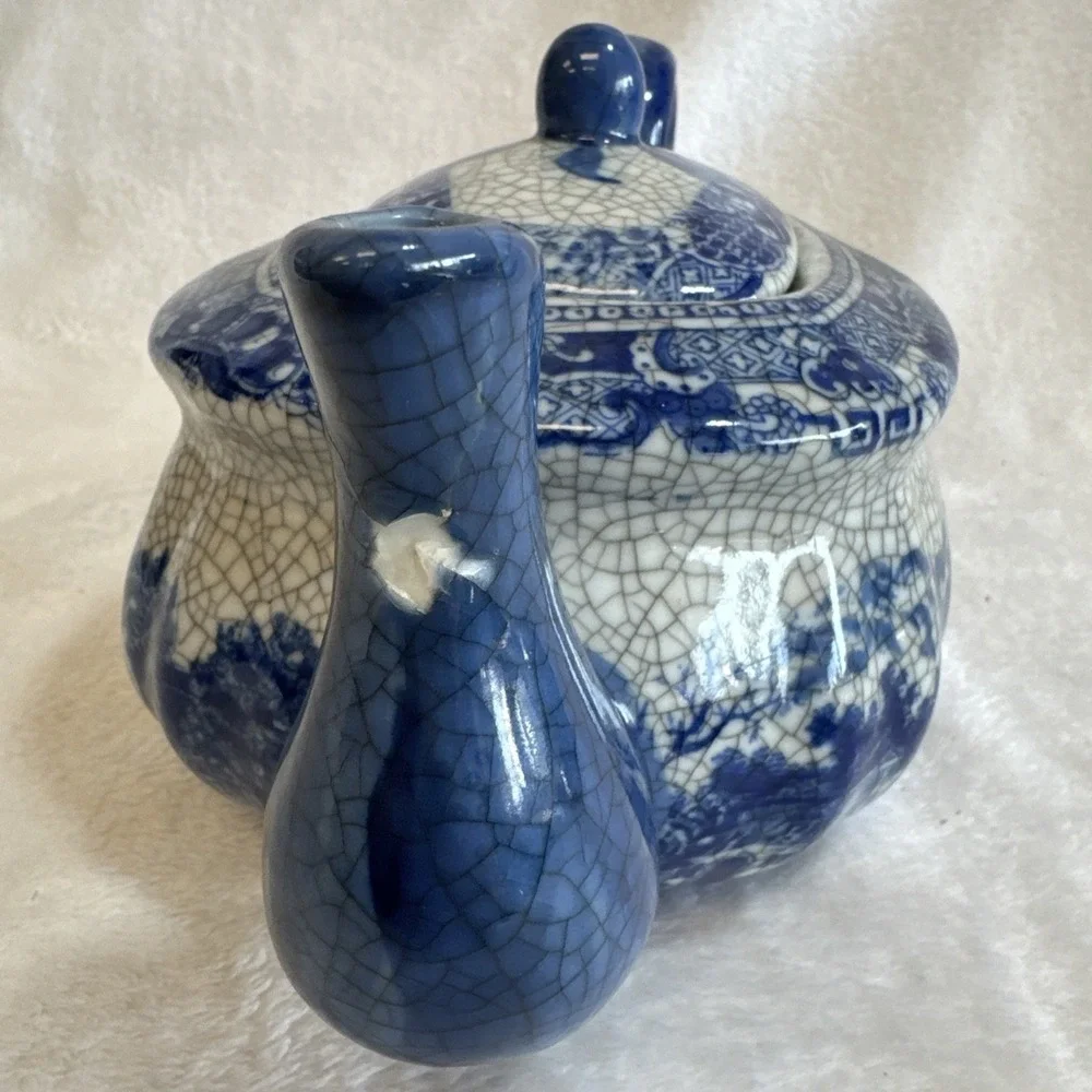Dechang‎ Ceramics Factory Tea Kettle Please Read Description DISPLAY Only READ